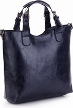 Bag in bag Ines Delaure nuit (blauw)