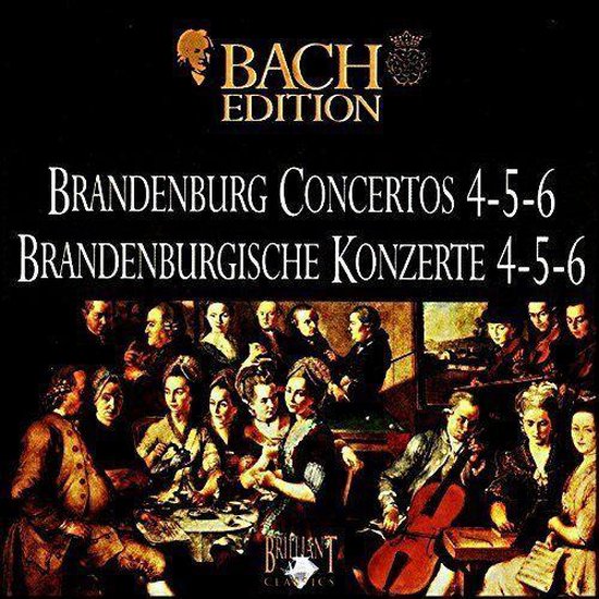 Brandenburg Concertos 4-5-6