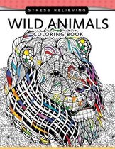 Wild Animals Coloring Books