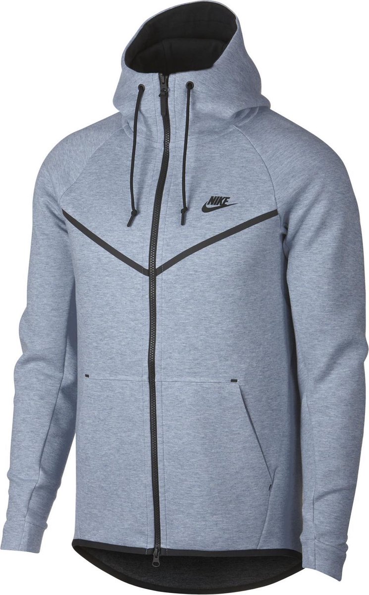 toewijzen Onafhankelijk een schuldeiser Nike Tech Fleece Sportvest casual - Maat L - Mannen - grijs | bol.com