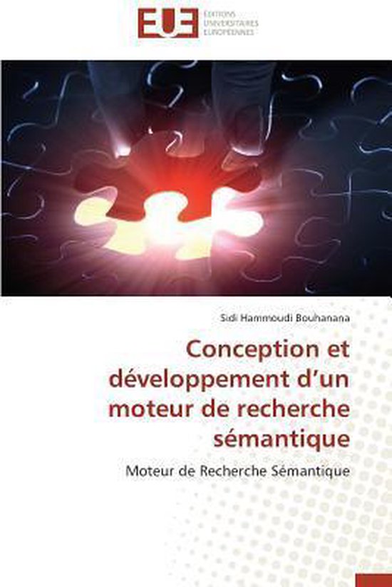 Omn.Univ.Europ.- Conception Et D�veloppement D Un Moteur d ... - cover