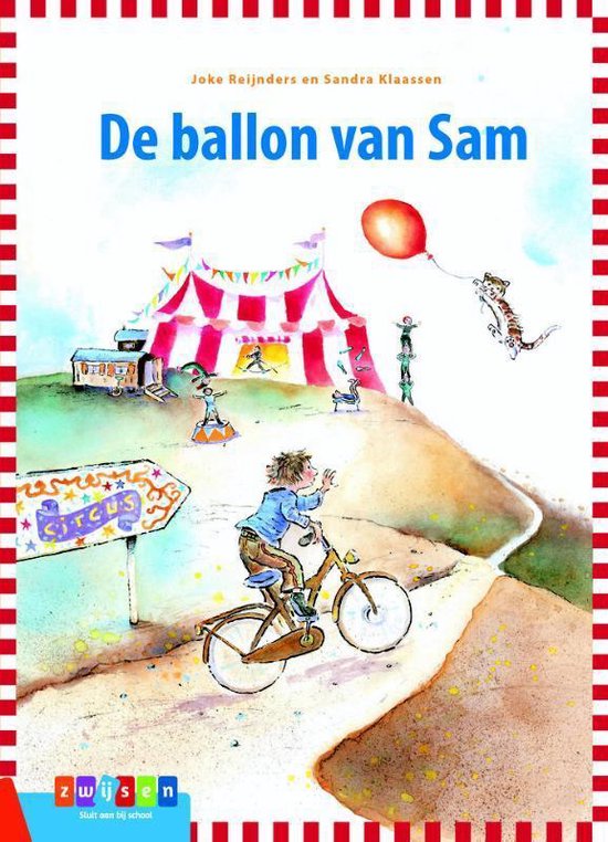 Leesserie Estafette - De ballon van Sam - Joke Reijnders | Nextbestfoodprocessors.com
