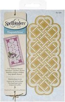 Spellbinders Shapeabilities Dies-Interlocking Love. S4-482