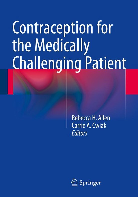 Contraception for the Medically Challenging Patient - cover