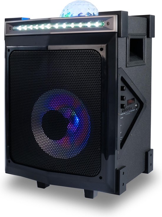 Noonday Party Speaker Trolley Bluetooth speaker Lichtshow bol