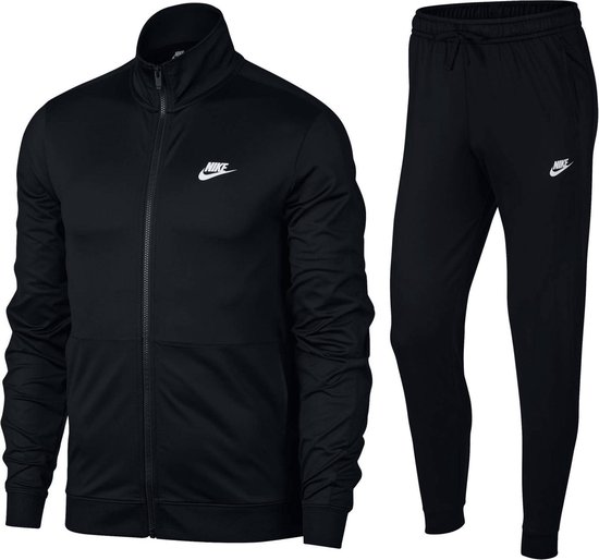 Nike Sportswear Trainingspak Heren Trainingspak - Maat XXL - Mannen -  zwart/wit | bol.com