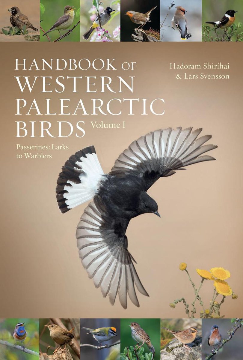 Shirihai　|...　(ebook),　Handbook　Palearctic　of　Hadoram　Western　Birds,　Volume　bol.