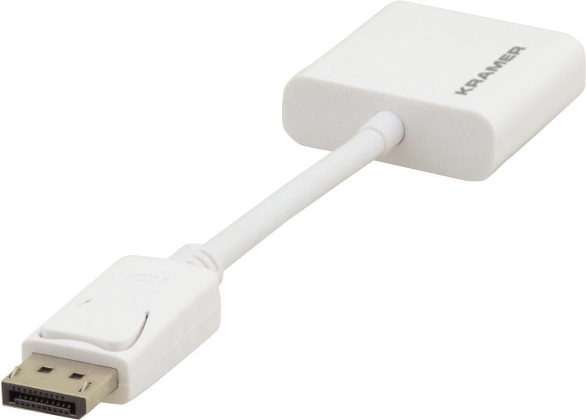 Kramer Electronics ADCDPM/HF/UHD video kabel adapter DisplayPort HDMI