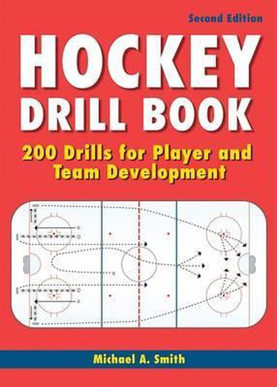 Hockey Drill Book - cover