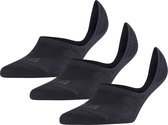 FALKE Step Dames Sokken - 3 pack - Zwart - Maat 39-40