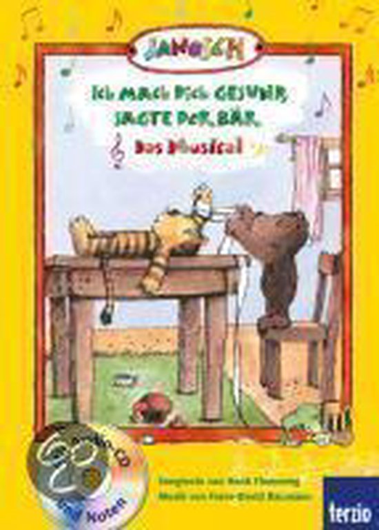 Ich Mach Dich Gesund, Sagte Der Bär - Das Musical - cover