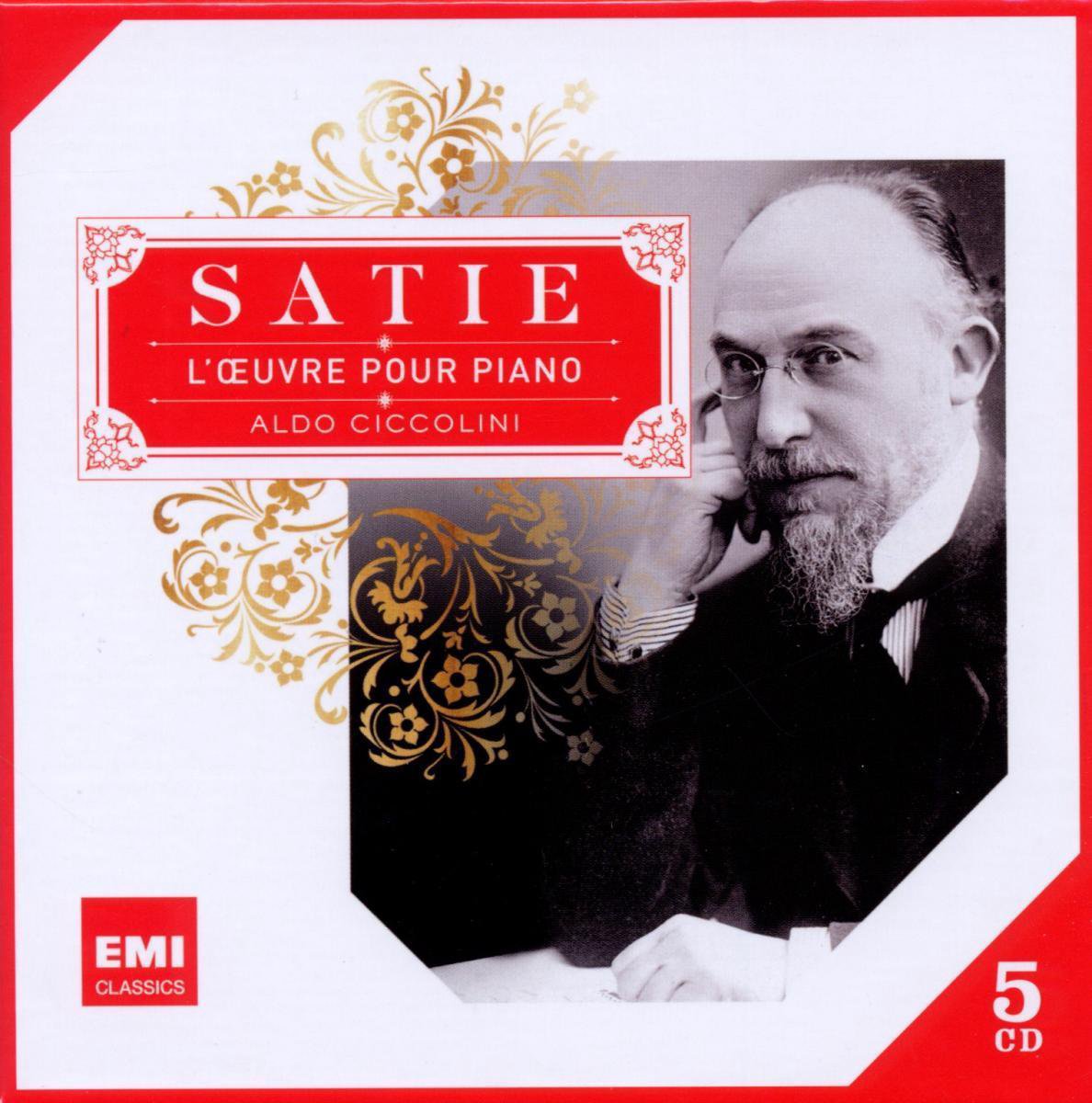 Aldo Ciccolini - Satie Piano