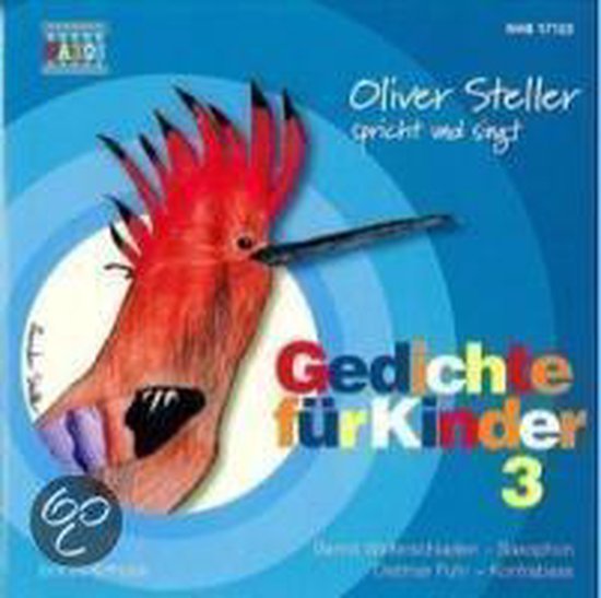 Gedichte für Kinder 3 - cover