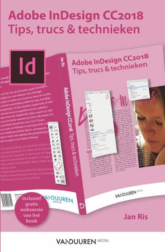 tips, trucs en technieken  -   Adobe Indesign cc 2018 - cover