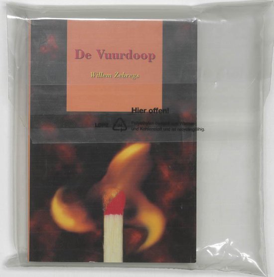 Cover van het boek 'De vuurdoop'
