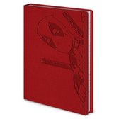 Deadpool Premium Notebook A6 Peek A Book