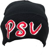 PSV - Muts Omslag - Volwassenen - Zwart/Rood