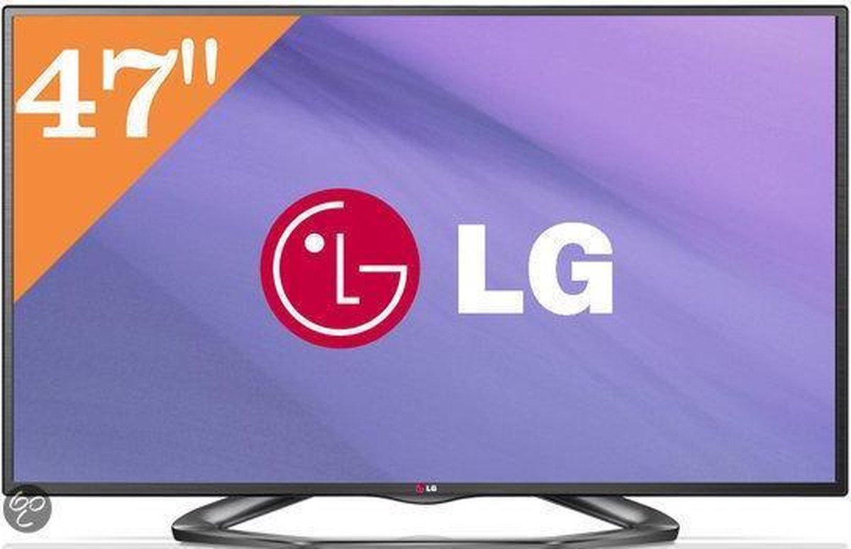 LG - 47LA6208 - 3D CINEMA LED TV | bol
