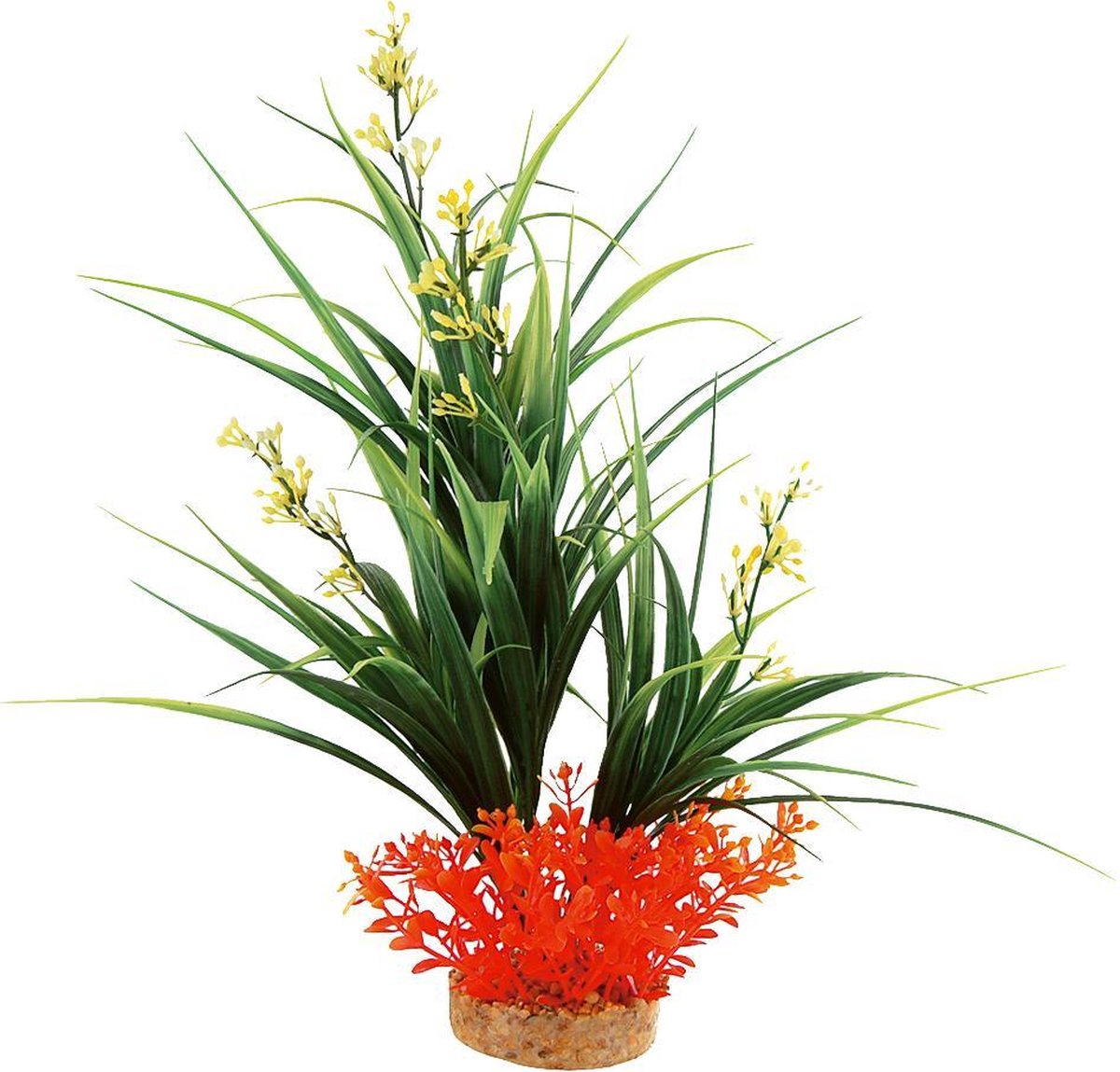 Ferplast blu 9102 plastic plant 20cm