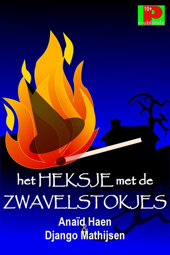 Het heksje met de zwavelstokjes - cover
