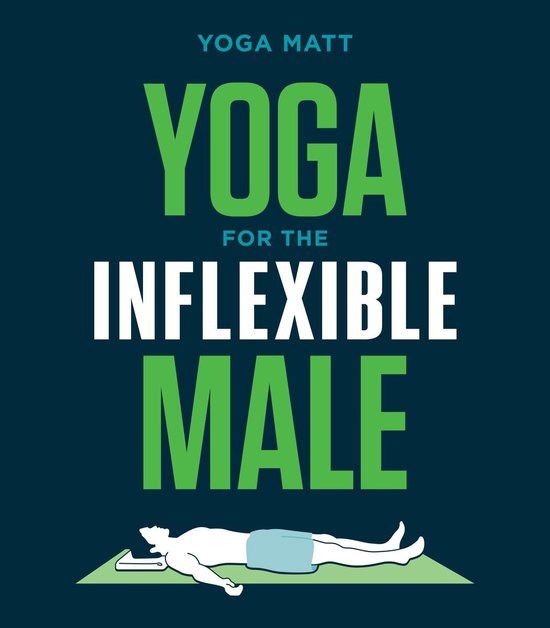 Yoga for the Inflexible Male - cover