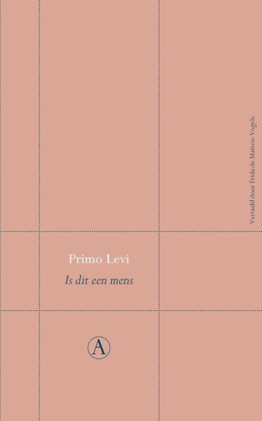 Is Dit Een Mens - cover