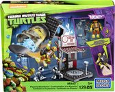 Mega Bloks Teenage Mutant Ninja Turtle JR. Pizzeria Showdown - Constructiespeelgoed