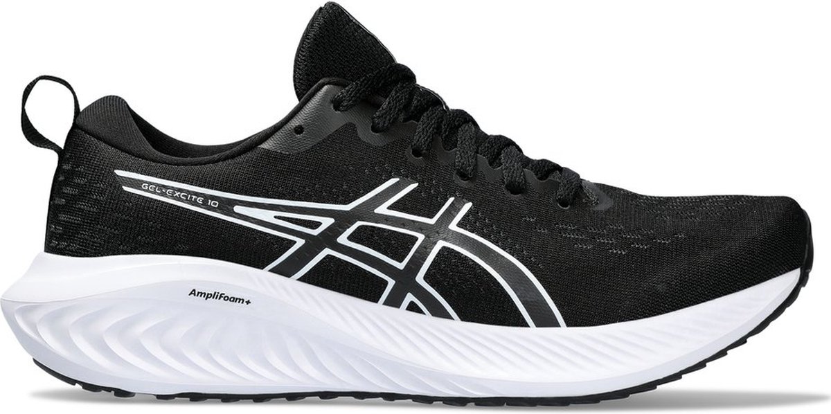Asics Gel-excite 10 Hardloopschoenen 1/2 Unisex Zwart