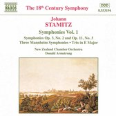 Stamitz J.: Symphonies Vol.1