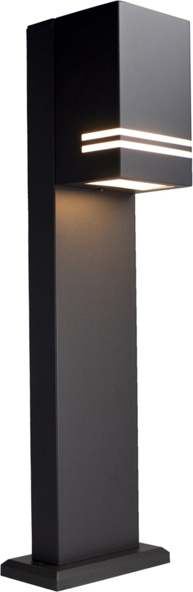 LvT - LED Tuinlamp zwart Nela - GU10 aansluiting - 50cm