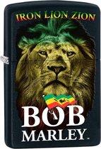 Aansteker Zippo Bob Marley Iron Lion Zion