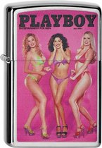 Aansteker Zippo Playboy Cover July 2002
