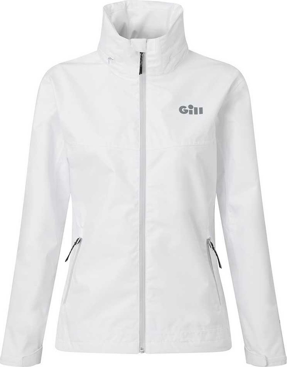 Gill Pilot Jas Vrouw Wit