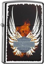 Aansteker Zippo Harley Davidson Wing