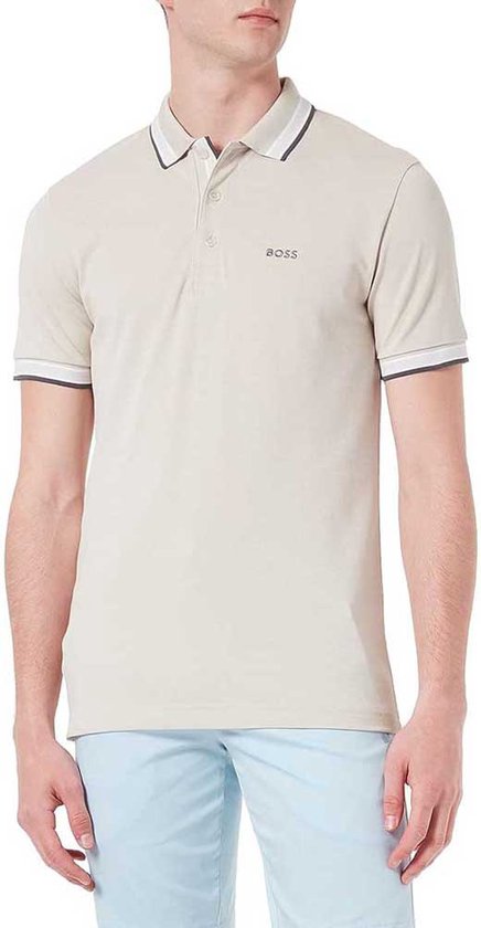 Boss Paddy Polo Beige S Man