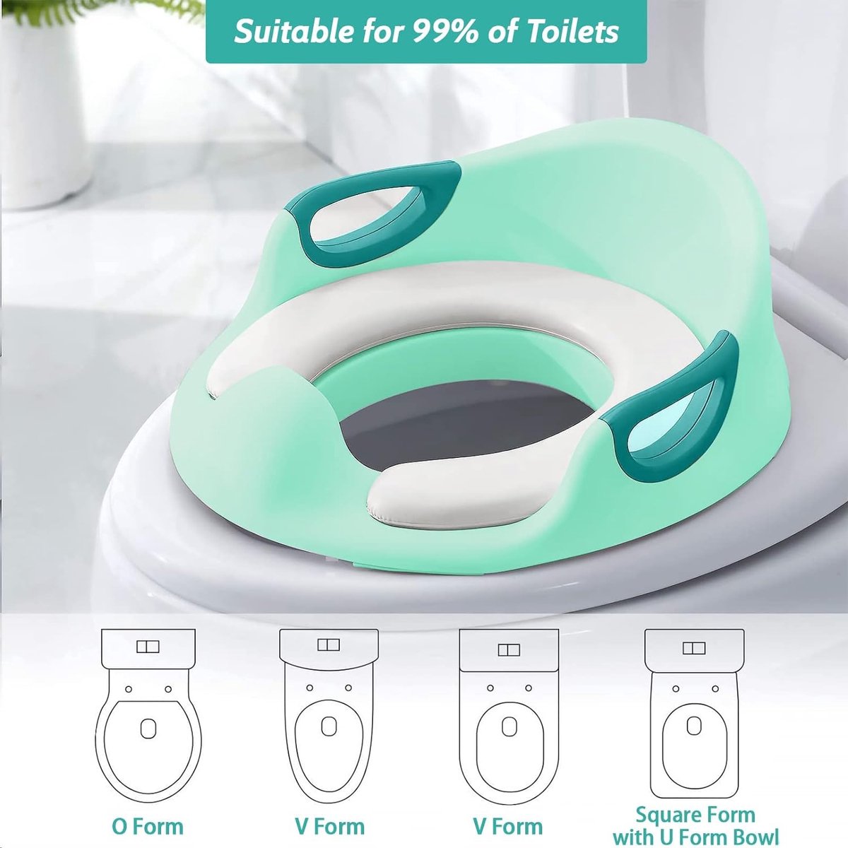Goedkoopste kindertoiletbril \ kinder Plaspot - Toilet seat for children