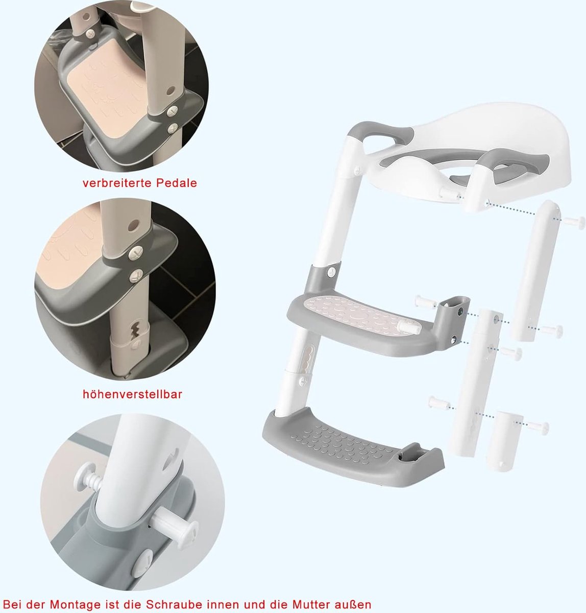 Goedkoopste kindertoiletbril \ kinder Plaspot - Toilet seat for children