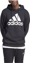 Adidas Essentials Fleece Big Logo Capuchon Zwart XS / Regular Man