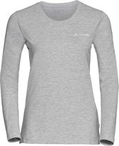 Women's Brand LS Shirt - grey-melange - 36
