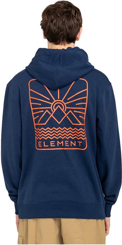 Cagoule Element Wave Blauw M Homme