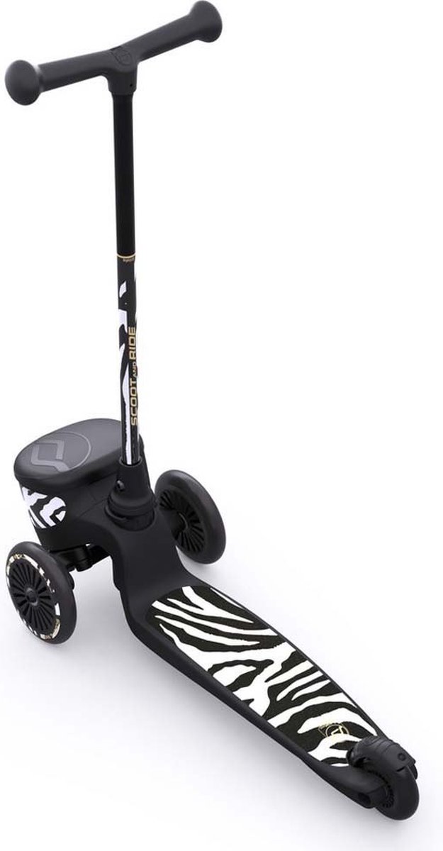 Scoot and Ride Zebra Highwaykick 2 Step SR-96523 thumbnail 6