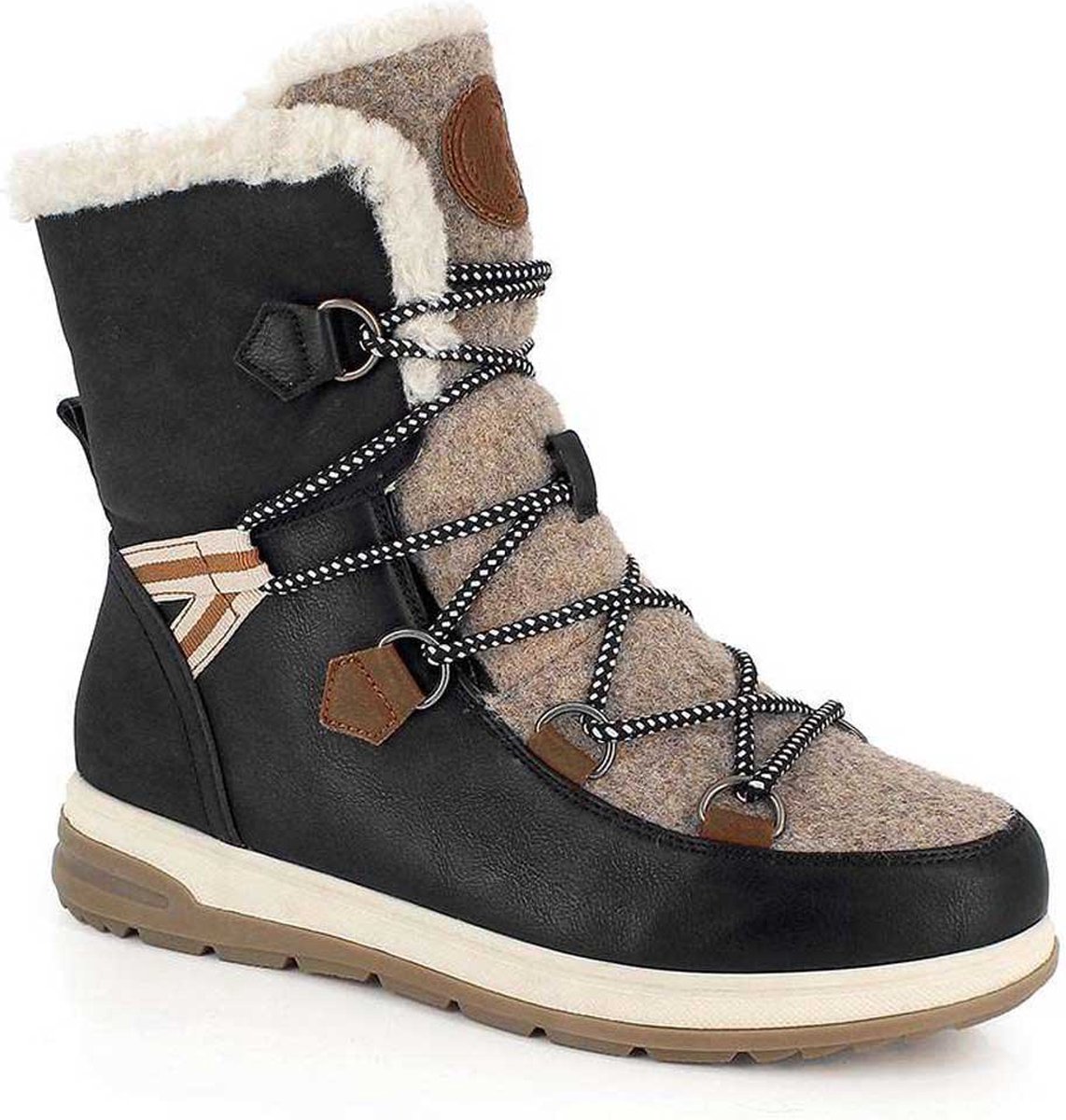 Dames winterlaarzen Kimberfeel Ebelya