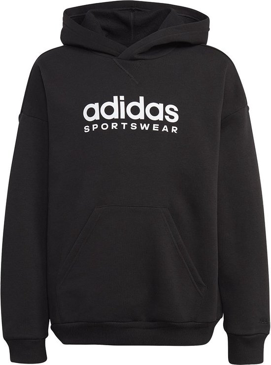 Adidas All Szn Hood Zwart 9-10 ans