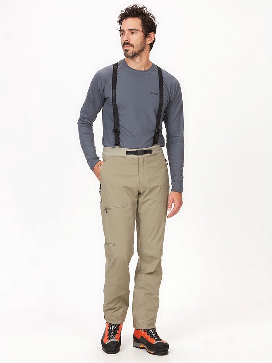 Marmot Rom Goretex Infinium Broek Groen S Man