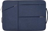 Housse pour ordinateur portable 15,6 pouces XV - Housse pour ordinateur portable avec poches Extra - Bleu foncé