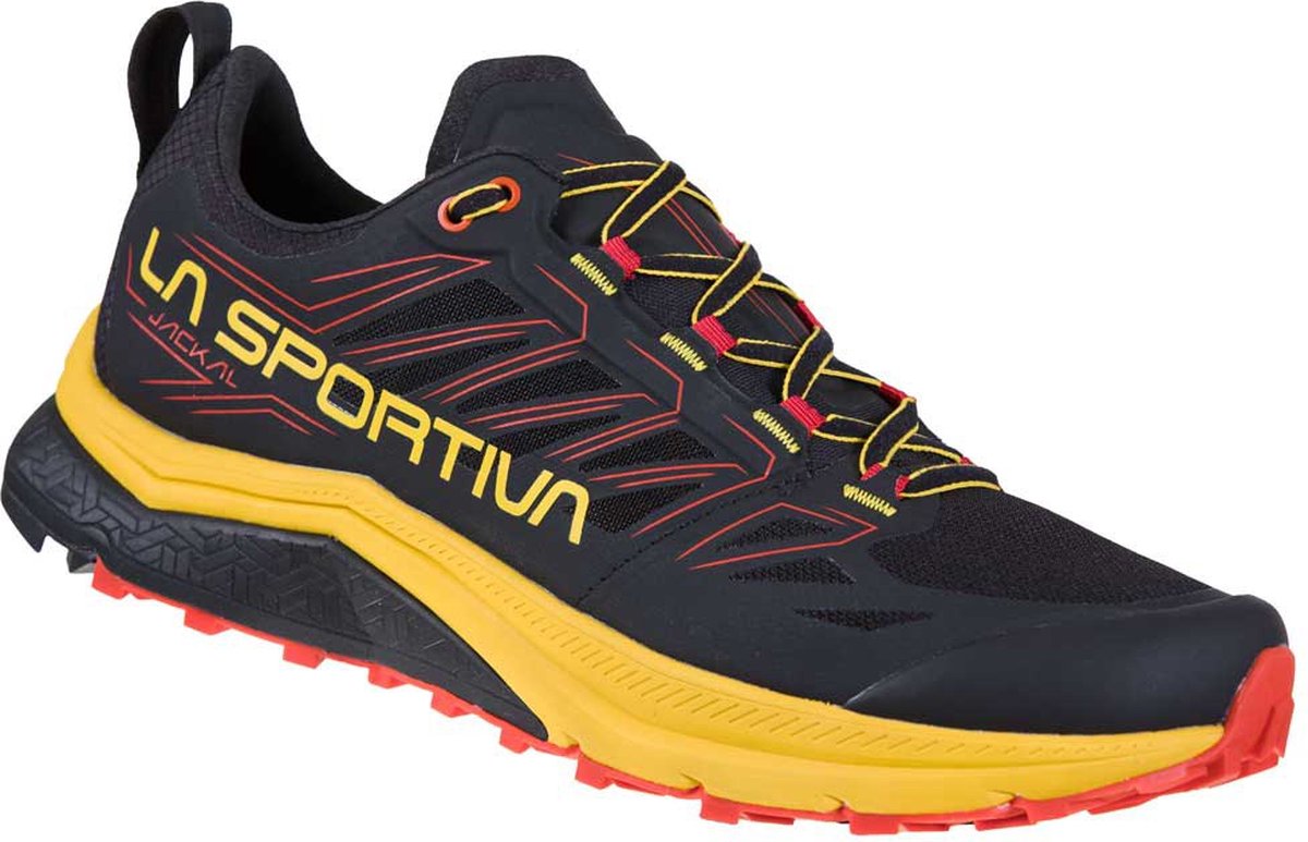 La Sportiva Jakhals Trail Running Schoenen Man Zwart