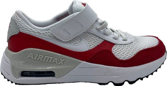 Air max system(ps) - rouge - blanc taille 33 | bol