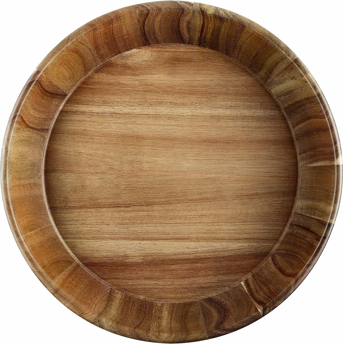Assiette En Bois D'acacia ASA Selection - 15 Cm - Rondelle De Service Ou Sous-assiette