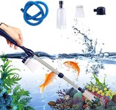 Aquarium Stofzuiger - Bodemreiniger - Aquarium Reinigen en Schoonmaken - Aquariumstofzuiger - Premium