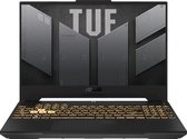 ASUS TUF A15 FA507NV-LP110W - Gaming Laptop - 15.6 inch - 144Hz - azerty